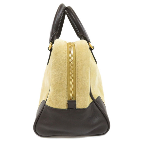 LOEWE Amazona handbag suede ladies - Picture 3 of 10